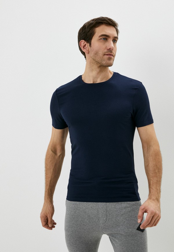 Футболка Marks & Spencer синий T141600A RTLABC145301