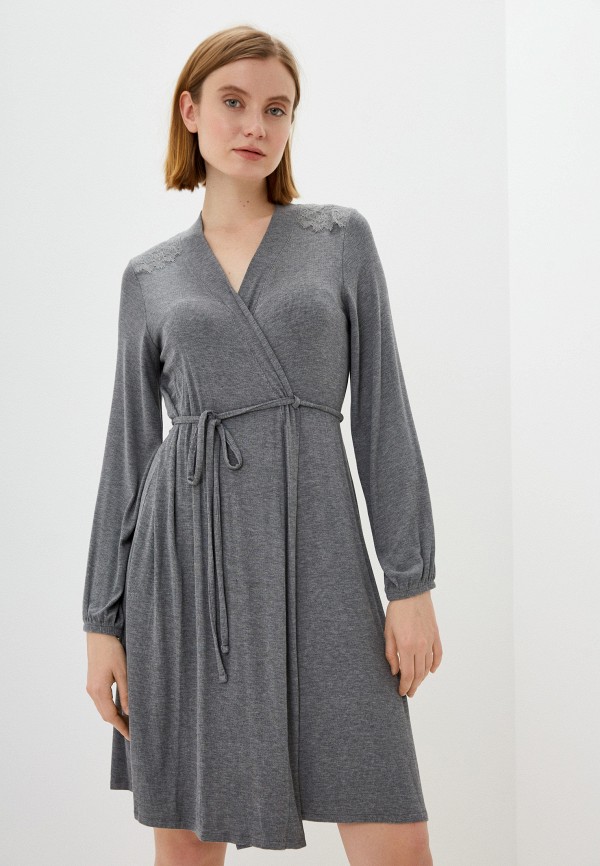 

Халат домашний Marks & Spencer, Серый, Marks & Spencer RTLABC150301