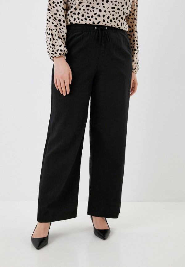 

Брюки Marks & Spencer, Черный, WIDE LEG