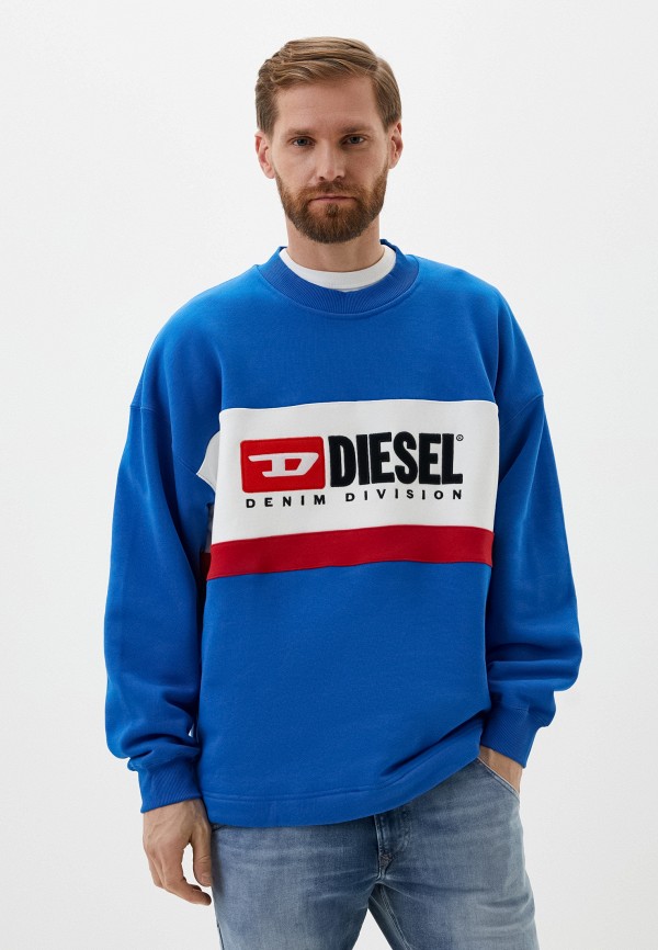 

Свитшот Diesel, Синий