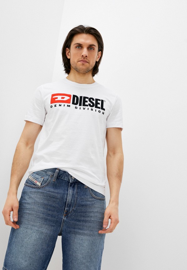

Футболка Diesel, Белый