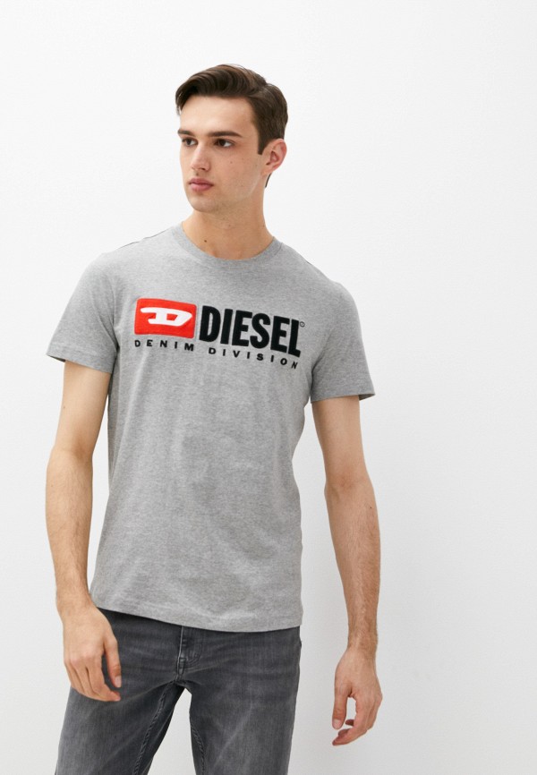 

Футболка Diesel, Серый