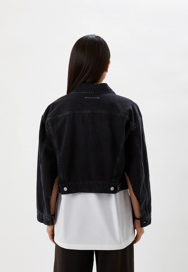 фото Куртка джинсовая mm6 maison margiela