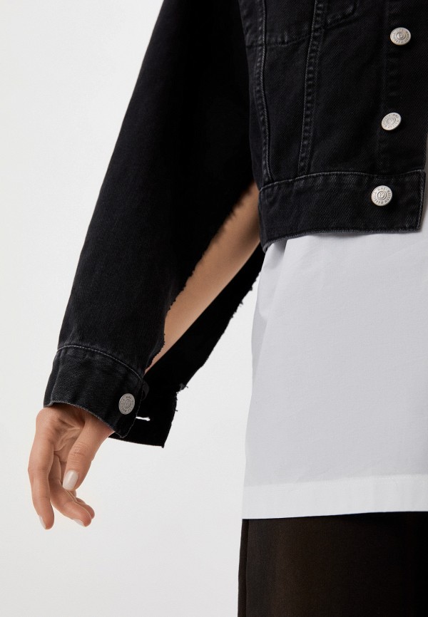 фото Куртка джинсовая mm6 maison margiela