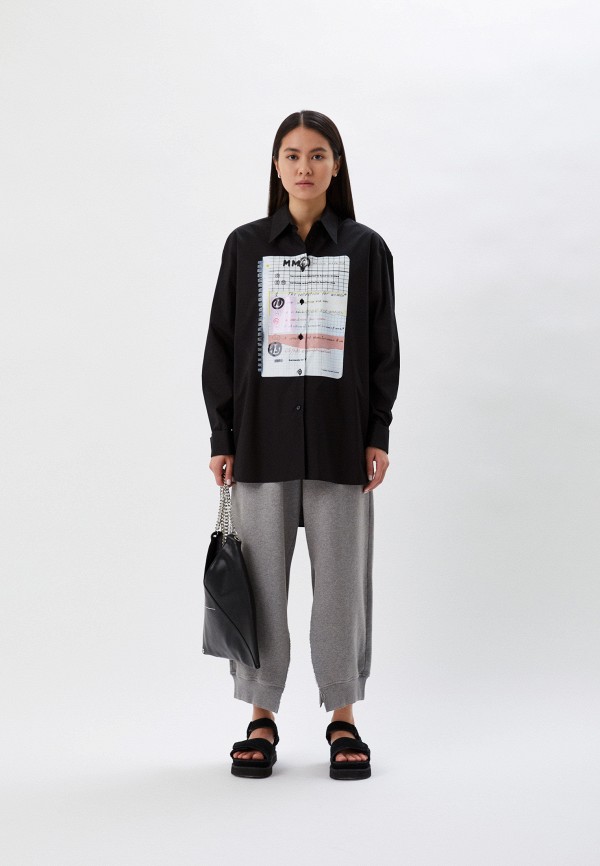 фото Рубашка mm6 maison margiela