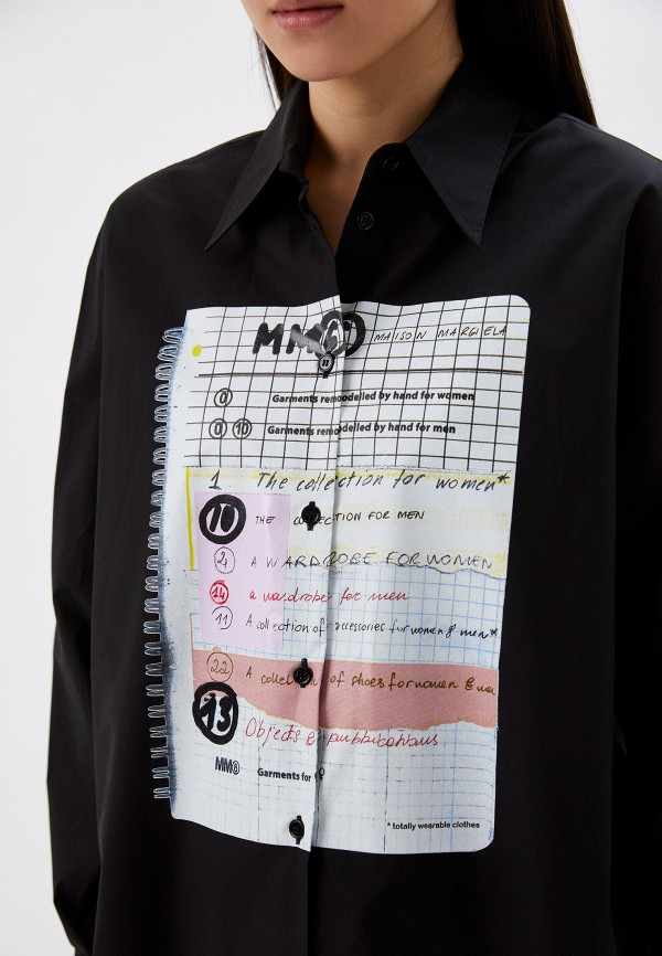 фото Рубашка mm6 maison margiela