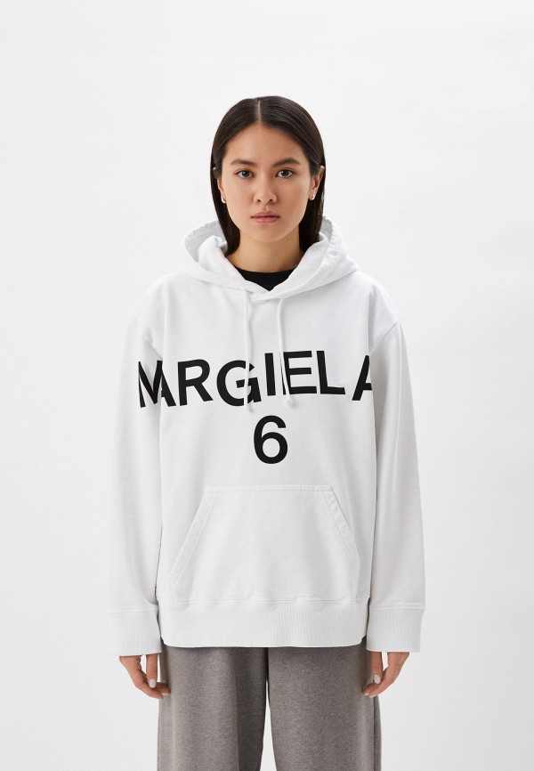 

Худи MM6 Maison Margiela, Белый, MM6 Maison Margiela RTLABC166101