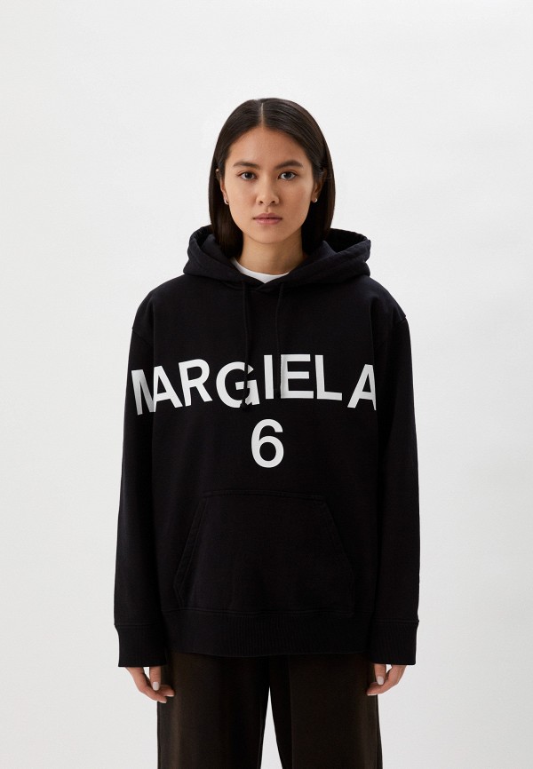 

Худи MM6 Maison Margiela, Черный
