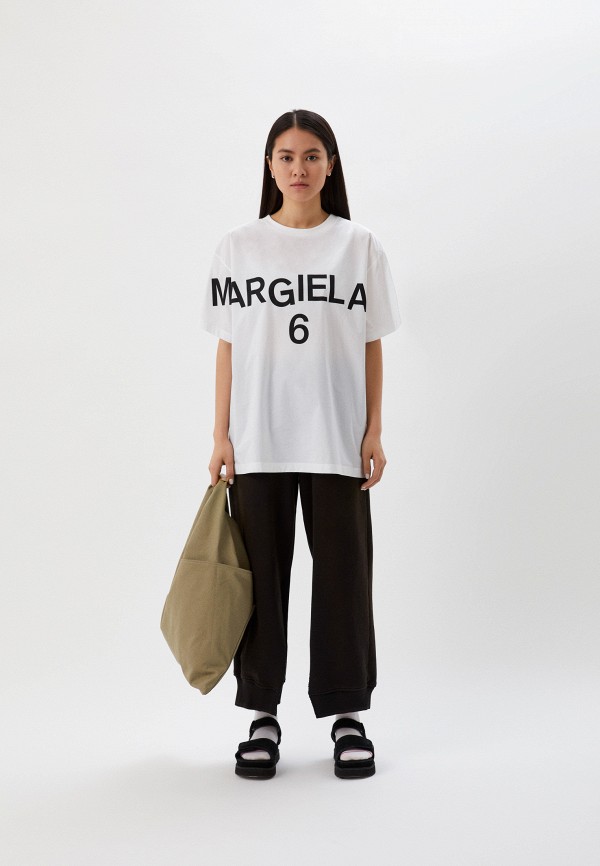 фото Футболка mm6 maison margiela