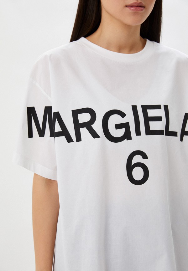 фото Футболка mm6 maison margiela