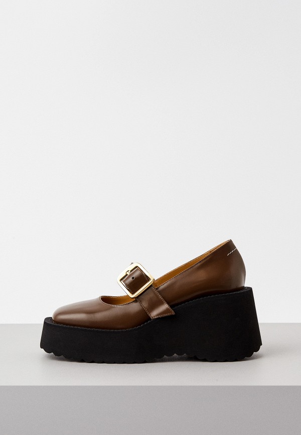 

Туфли MM6 Maison Margiela, Коричневый