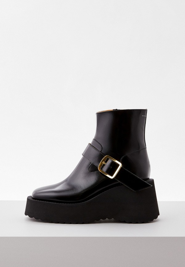

Ботильоны MM6 Maison Margiela, Черный, MM6 Maison Margiela RTLABC167901