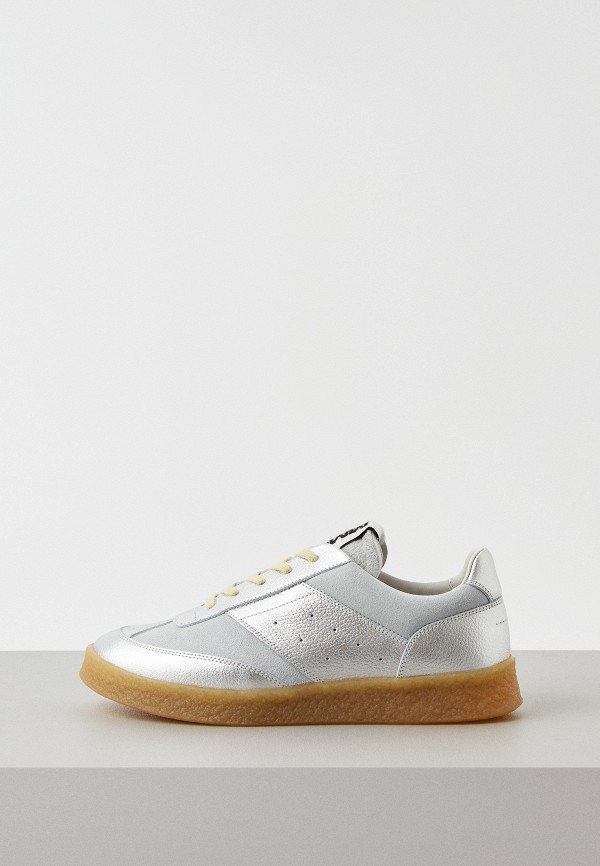 

Кеды MM6 Maison Margiela, Серебряный