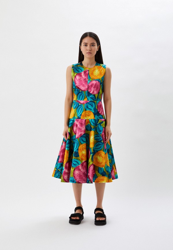 

Платье Marni, Мультиколор, Marni RTLABC168501