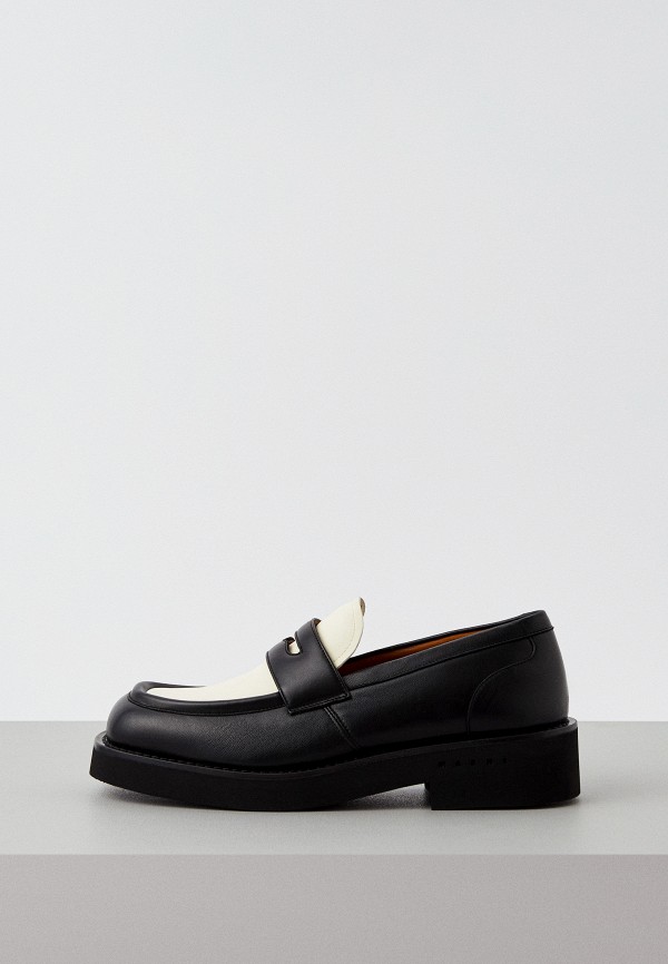 

Лоферы Marni, Черный