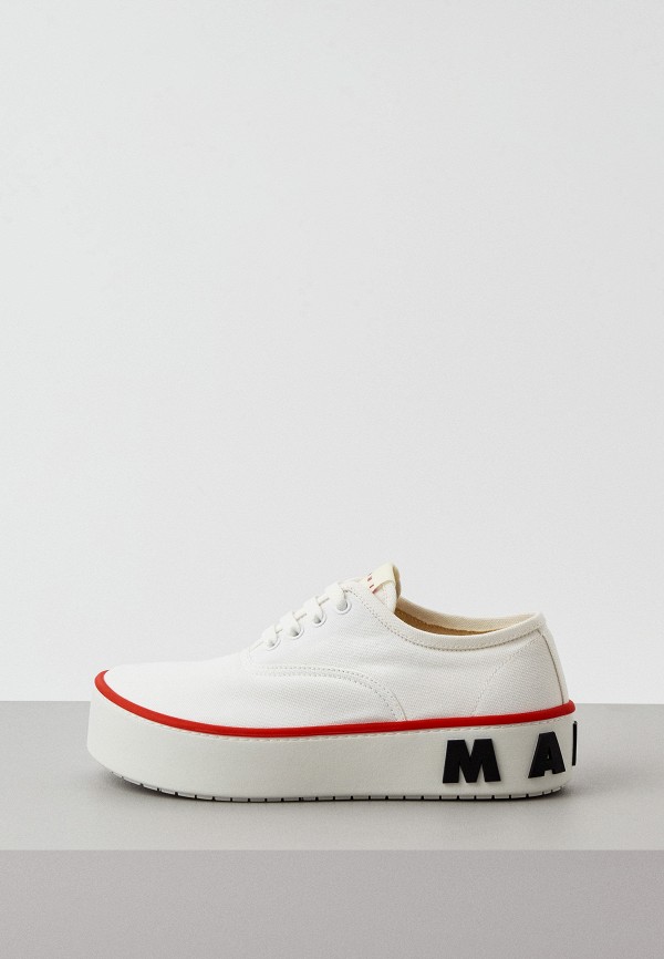 

Кеды Marni, Белый, Marni RTLABC169501