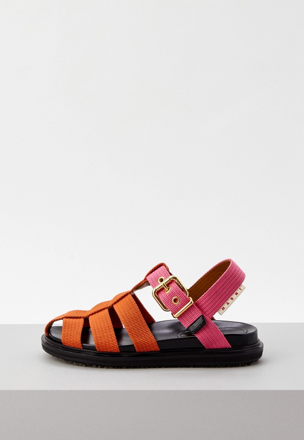 

Сандалии Marni, Разноцветный