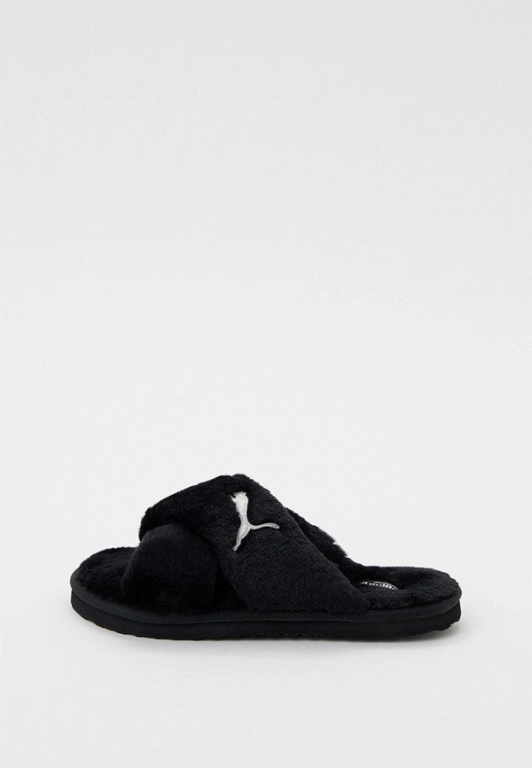 

Тапочки PUMA, Черный, Fluff X Strap