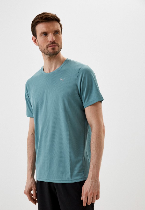 

Футболка спортивная PUMA, Зеленый, PUMA RTLABC175601
