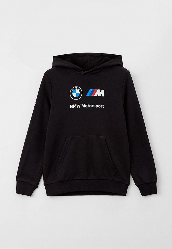 

Худи PUMA, Черный, BMW MMS Kids ESS Logo Hoodie FT