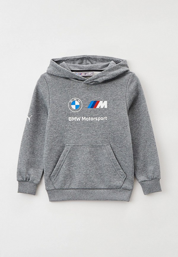 

Худи PUMA, Серый, BMW MMS Kids ESS Logo Hoodie FT