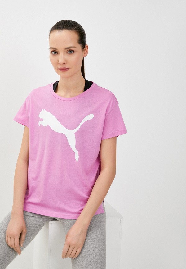 

Футболка спортивная PUMA, Розовый, RTG Logo Tee