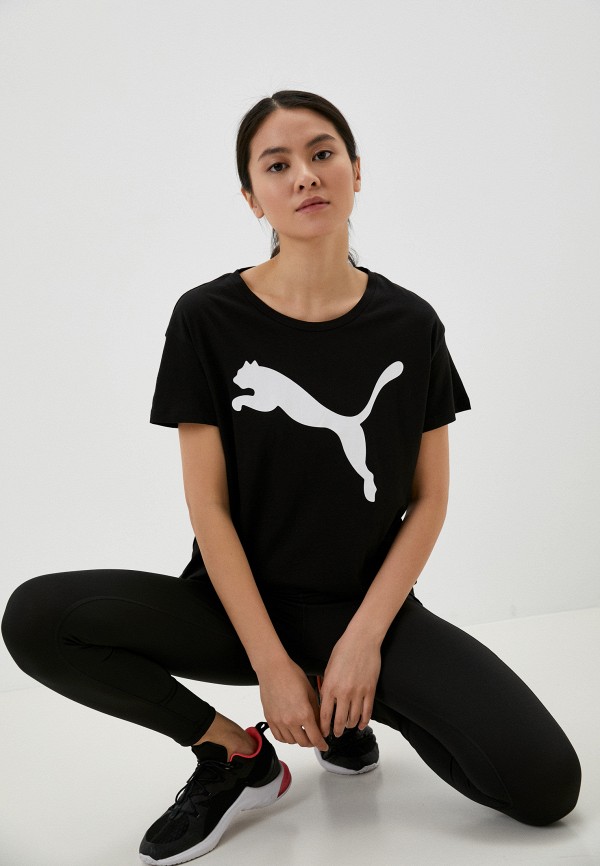 

Футболка PUMA, Черный, PUMA RTLABC178601