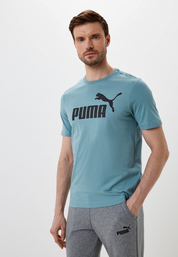 

Футболка PUMA, Бирюзовый, ESS Logo Tee (s)
