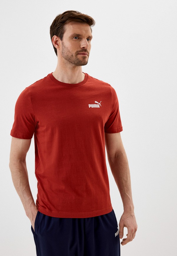 

Футболка PUMA, Коричневый, ESS Small Logo Tee (s)