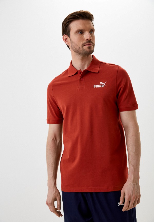 

Поло PUMA, Коричневый, ESS Pique Polo (s)