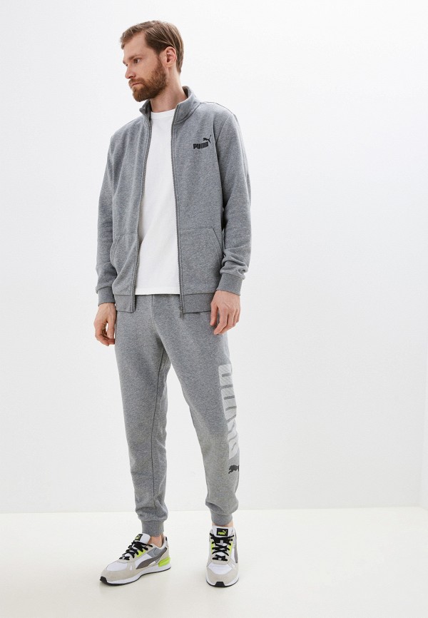 Олимпийка PUMA серый, размер 46, фото 2