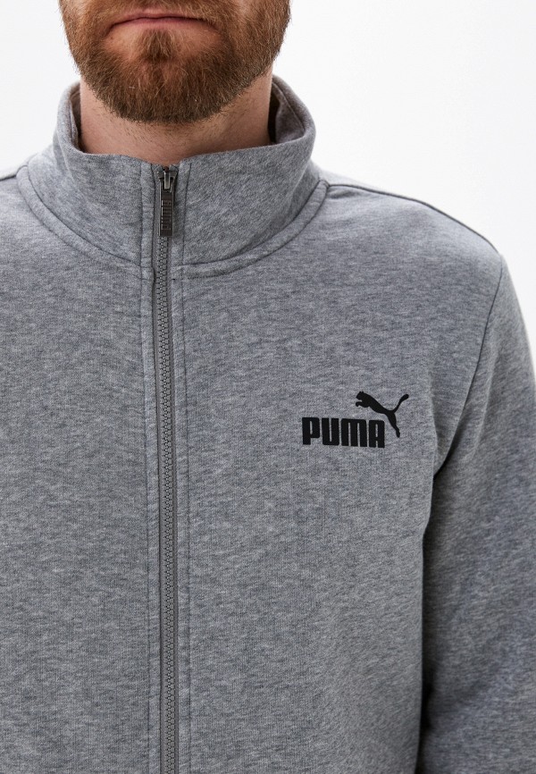 Олимпийка PUMA серый, размер 46, фото 4