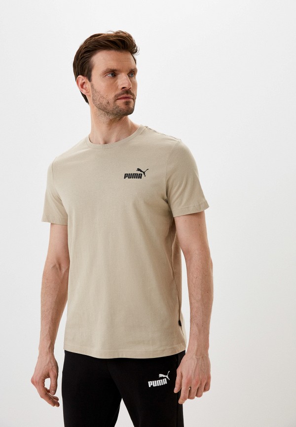 

Футболка PUMA, Бежевый, PUMA RTLABC180001