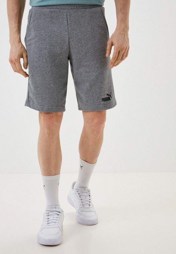 

Шорты спортивные PUMA, Серый, ESS Shorts 10"