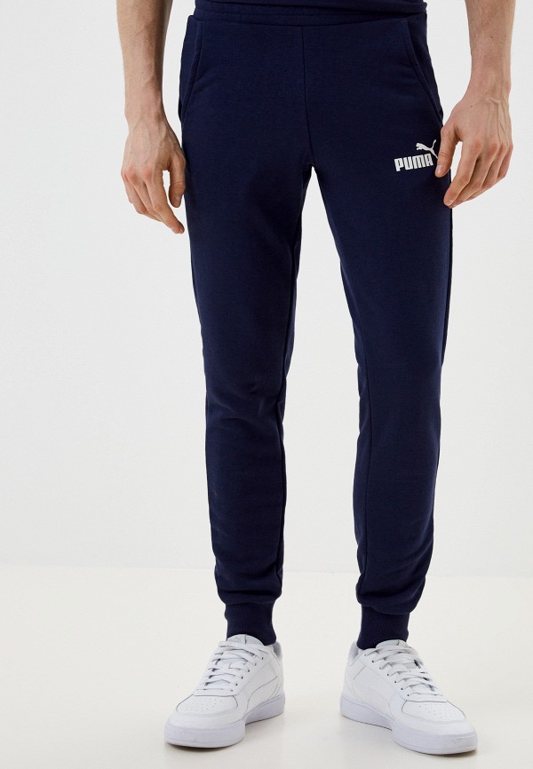 

Брюки спортивные PUMA, Синий, ESS Logo Pants TR cl