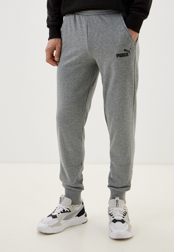 

Брюки спортивные PUMA, Серый, ESS Logo Pants TR cl
