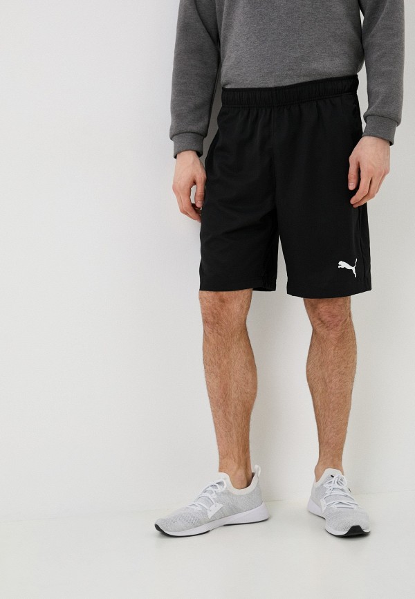 

Шорты спортивные PUMA, Черный, ACTIVE Woven Shorts 9"