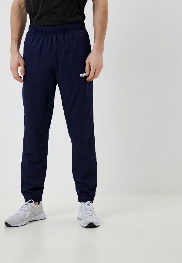 

Брюки спортивные PUMA, Синий, ACTIVE Woven Pants cl