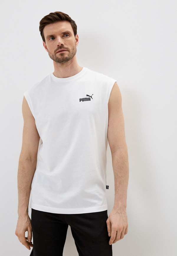 

Майка PUMA, Белый, ESS Sleeveless Tee