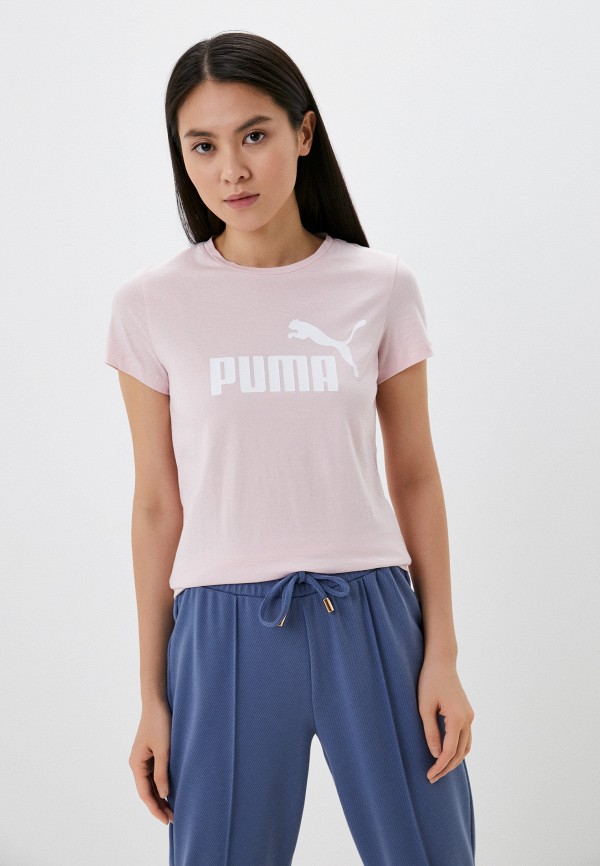 

Футболка PUMA, Розовый, ESS Logo Tee (s)