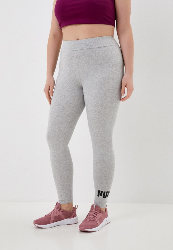 

Леггинсы PUMA, Серый, ESS Logo Leggings