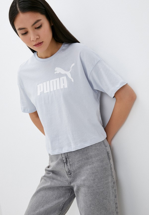 

Футболка PUMA, Голубой, PUMA RTLABC183201