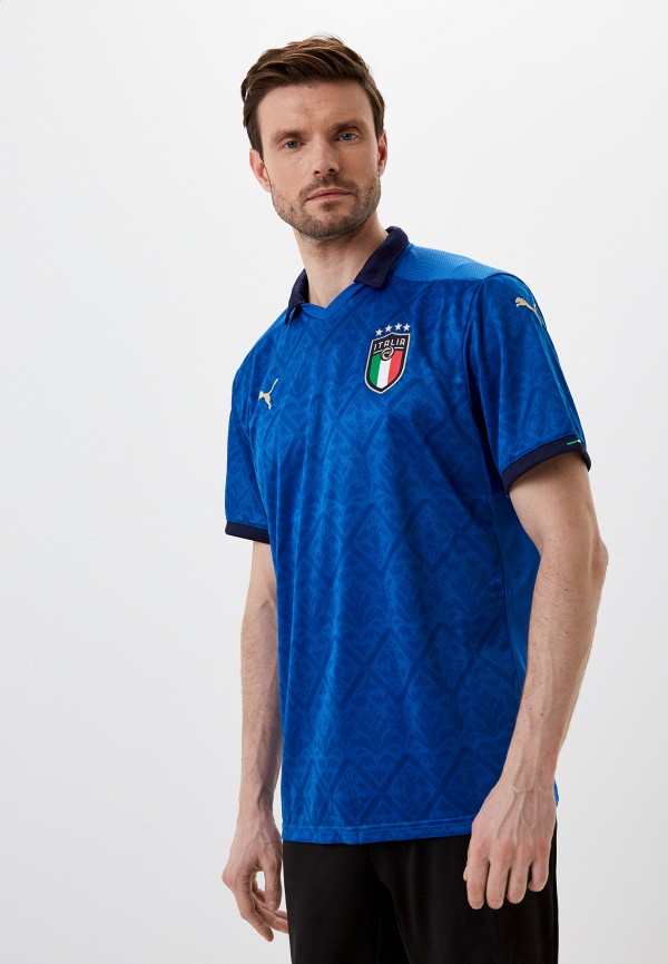 

Футболка спортивная PUMA, Синий, FIGC Home Shirt Replica
