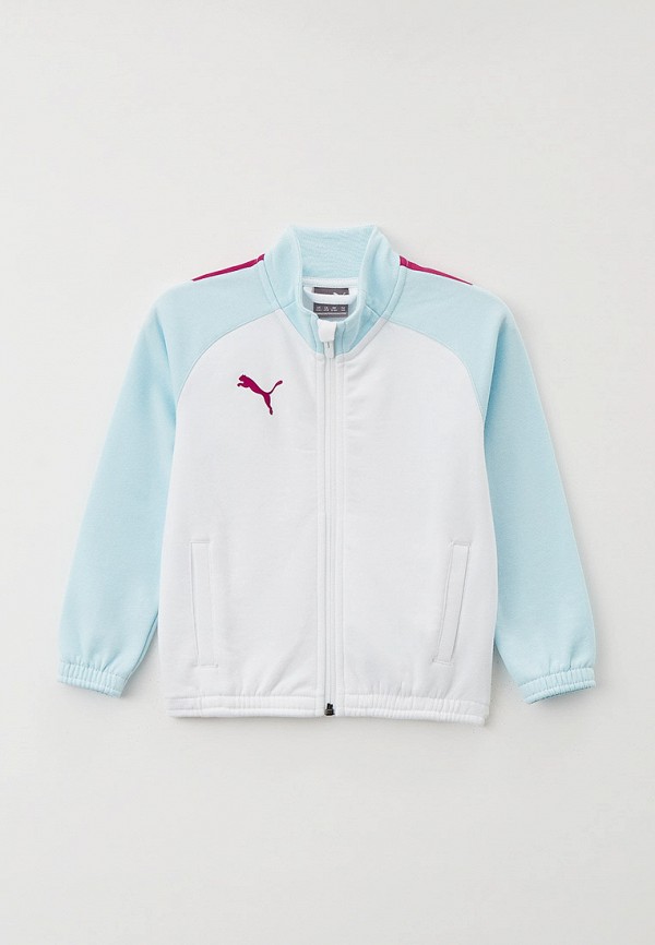 

Олимпийка PUMA, Белый, individualLIGA Girls Training Jacket