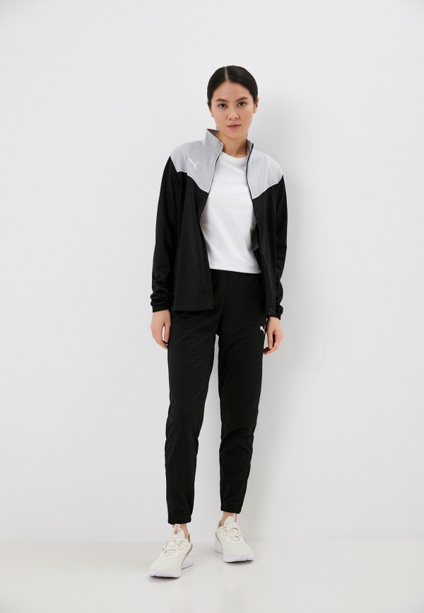 

Костюм спортивный PUMA, Черный, individualRISE Women Tracksuit