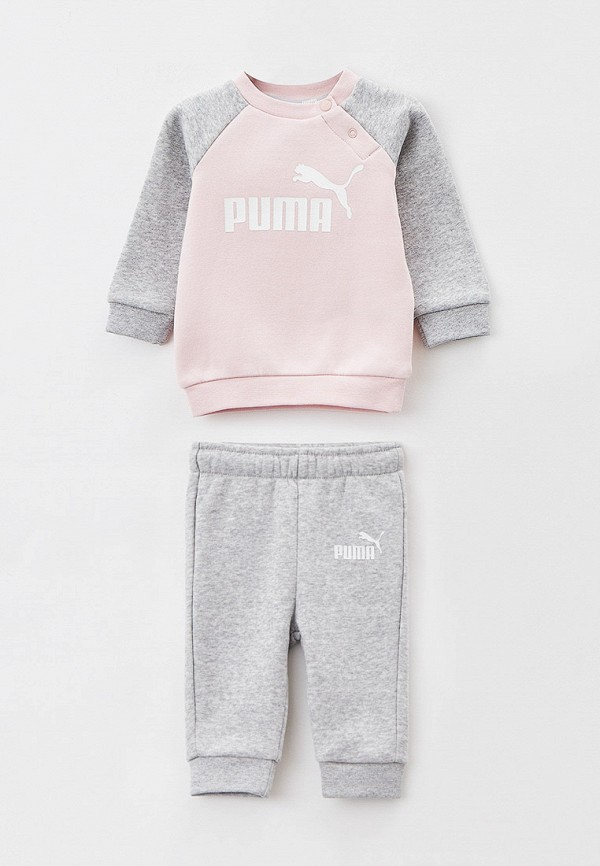 

Костюм спортивный PUMA, Разноцветный, Minicats ESS Raglan Jogger FL