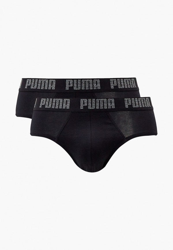

Трусы 2 шт. PUMA, Черный, Basic Brief 2P