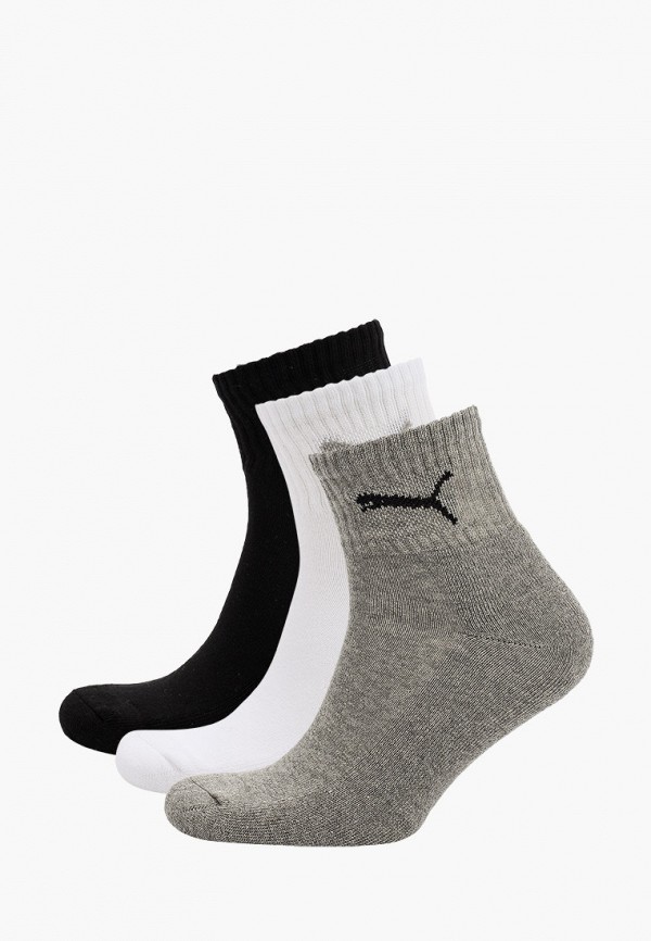 

Носки 3 пары PUMA, Разноцветный, SHORT CREW 3P UNISEX