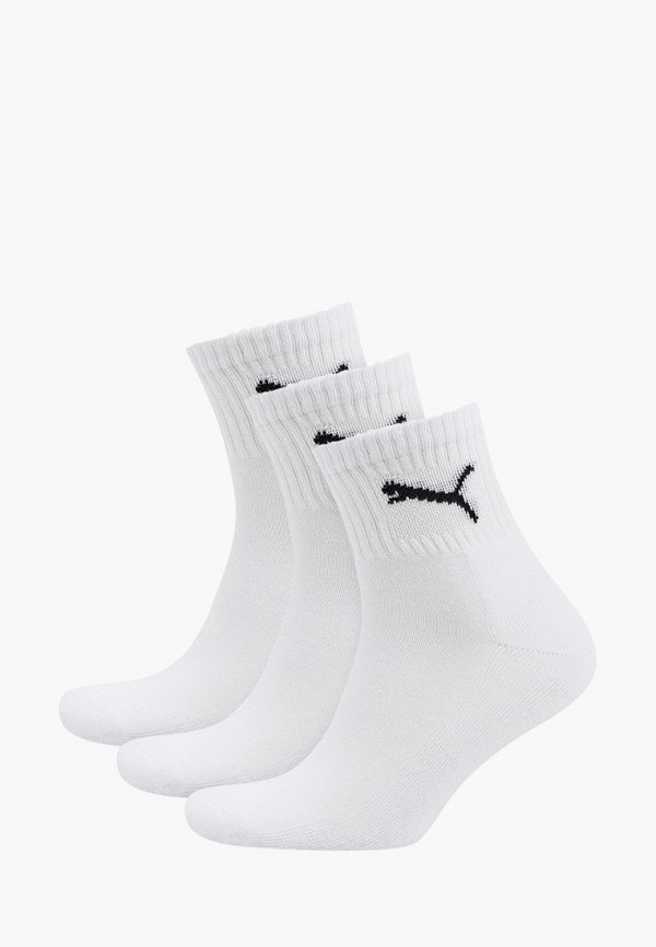

Носки 3 пары PUMA, Белый, PUMA RTLABC187601