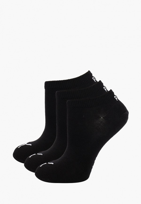 Носки 3 пары PUMA черного цвета